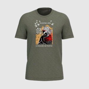 Camiseta – La Educación con Palestina
