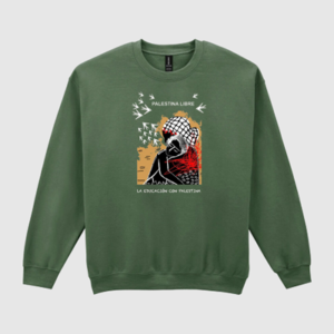 Sudadera - La Educación con Palestina